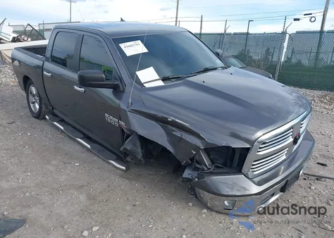 2015 Ram 1500 Big Horn from USA, damaged, VIN 1C6RR7LT2FS759345